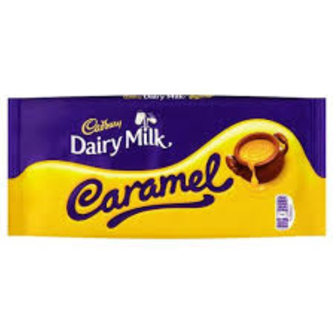 CADBURY DAIRY MILK CARAMEL 200G